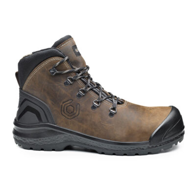 BE-STRONG TOP S3 HRO CI HI SRC - Brun/Sort