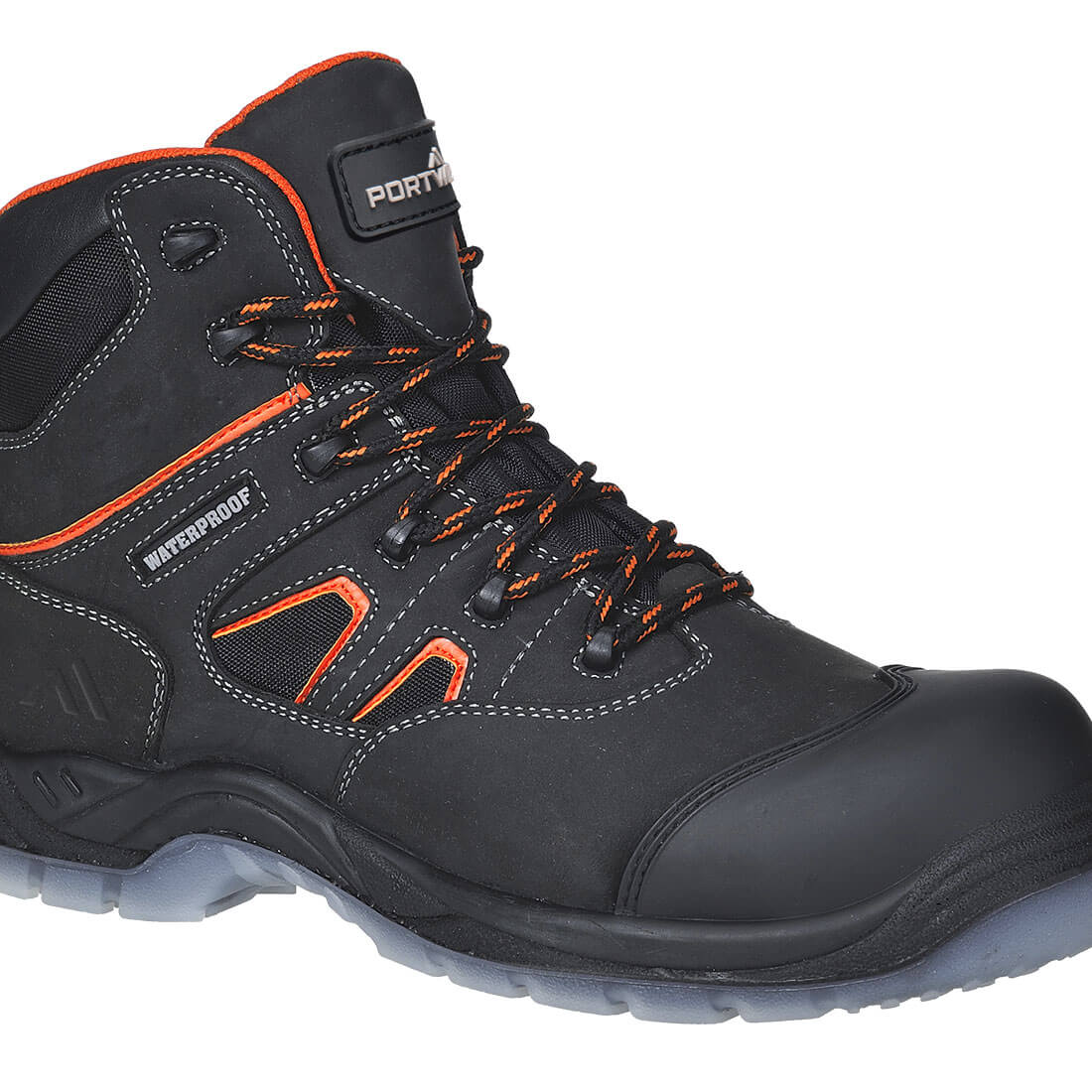 Portwest Compositelite All Weather Støvle S3 WR - Sort