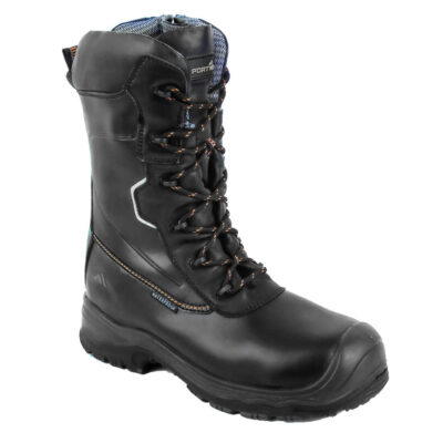 Portwest Compositelite Traction 10 inch (25cm) Sikkerhedsstøvle S3 HRO CI WR - Sort