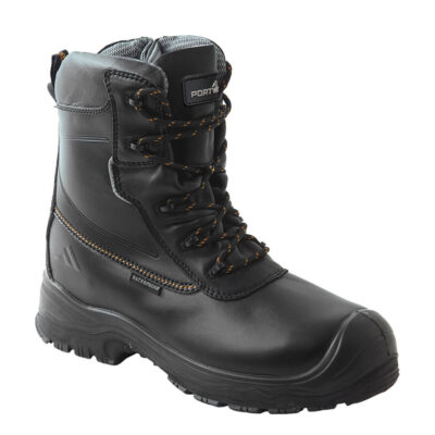 Portwest Compositelite TractionLite 7 inch (18cm) Sikkerhedsstøvle S3 HRO CI WR - Sort