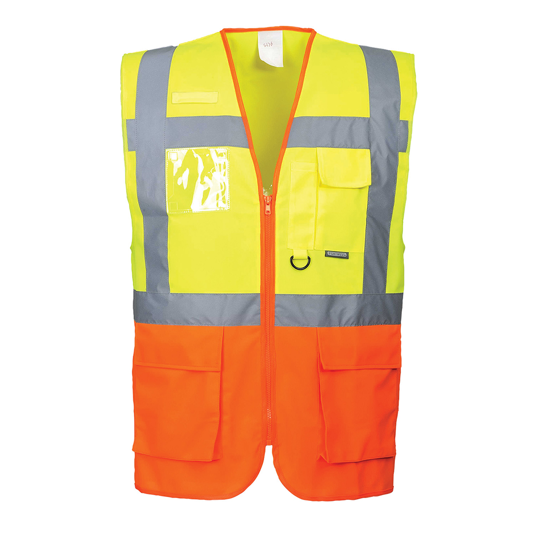 Prague hi-vis executive vest - Gul/Orange