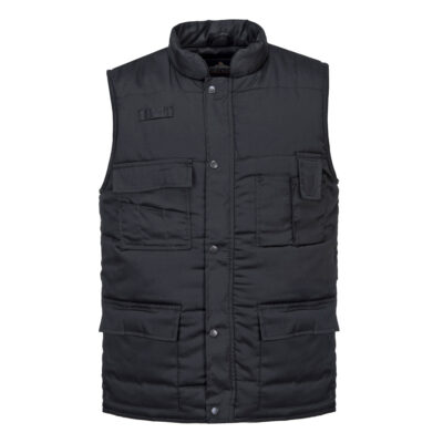 Shetland Bodywarmer - Sort