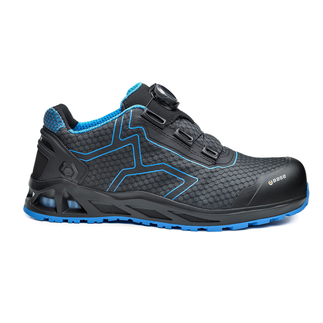 K-Jump/ K-Trek/ K-Rush S1P HRO SRC - Sort/Blå