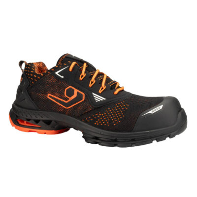 Berlin S1PS ESD LG SC FO SR - Sort/Orange