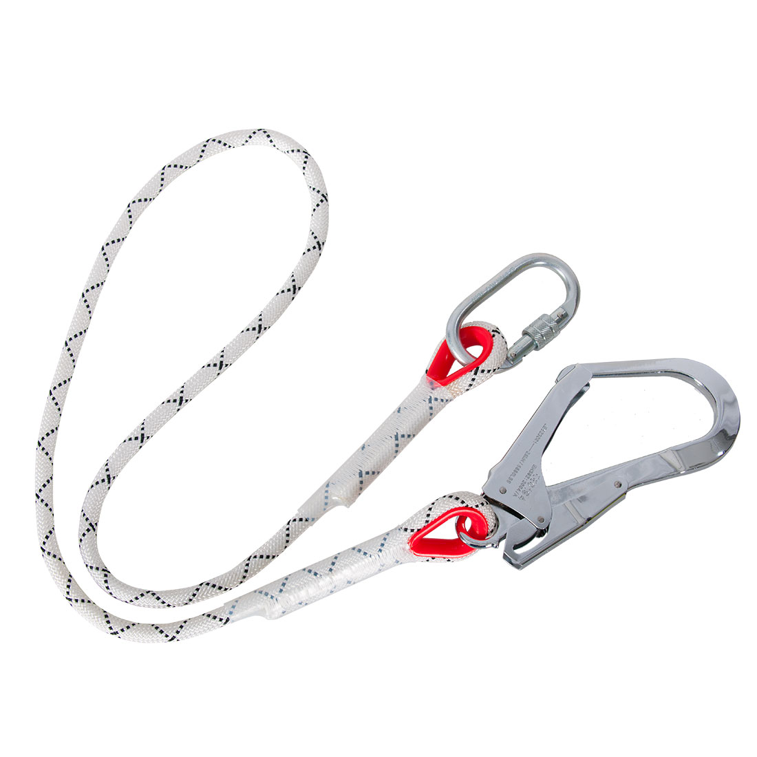 Kernmantle Lanyard - Hvid