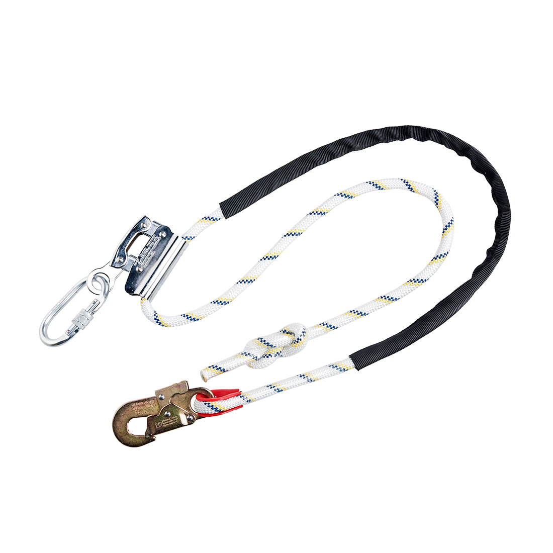 Justerbar Lanyard - Hvid