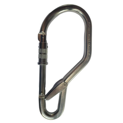Aluminium karabinhage - Sølv