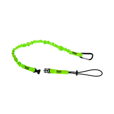Qúick Connect Lanyard til værktøj - ks m. 10 stk. - Grøn