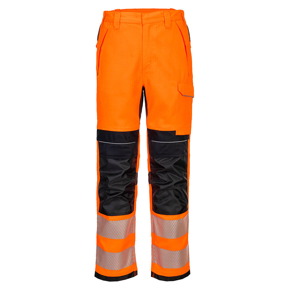 PW3 FR HVO arbejdsbukser - Orange/Sort