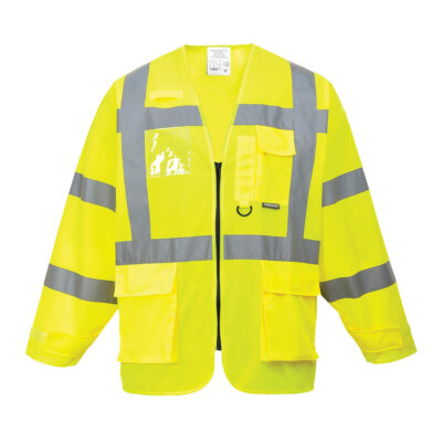 Hi-Vis Executive jakke - Gul