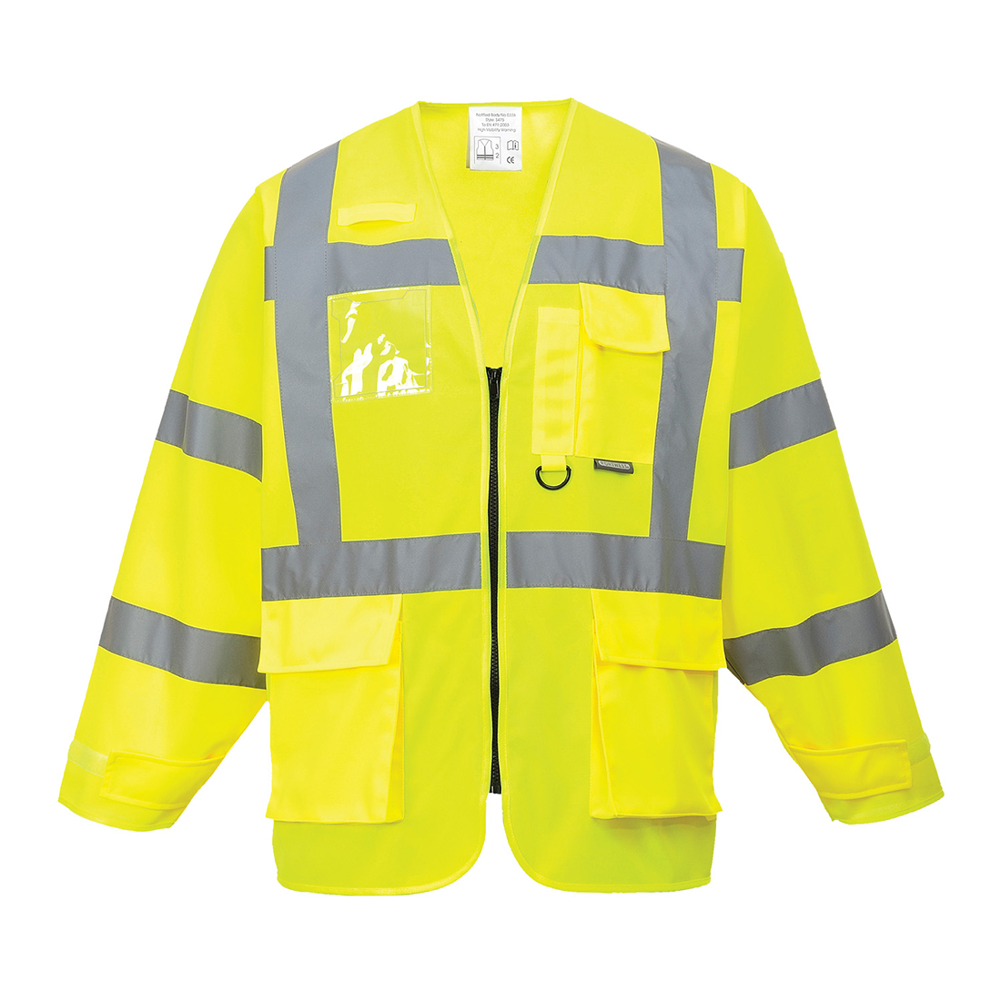 Hi-Vis Executive jakke - Gul
