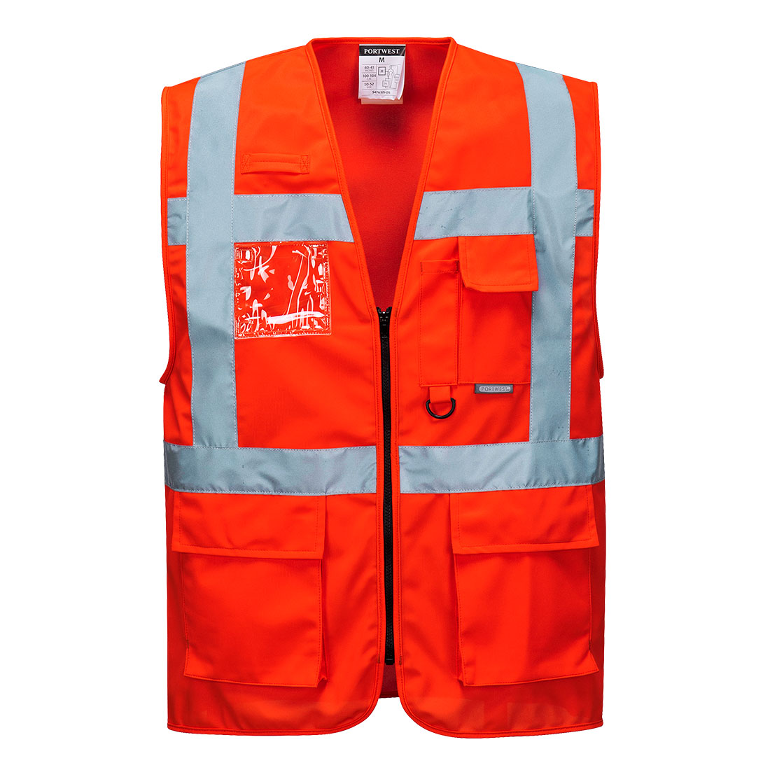 PW3 hi-vis Excutive vest - Rød