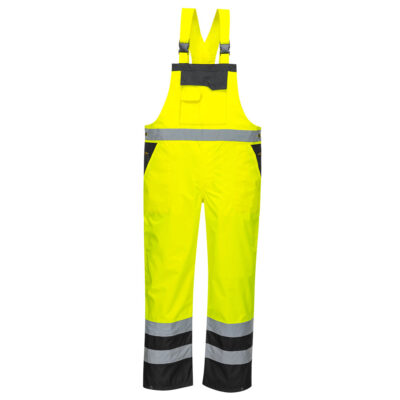 2 Farvet Overall- udendørs - Gul/Sort