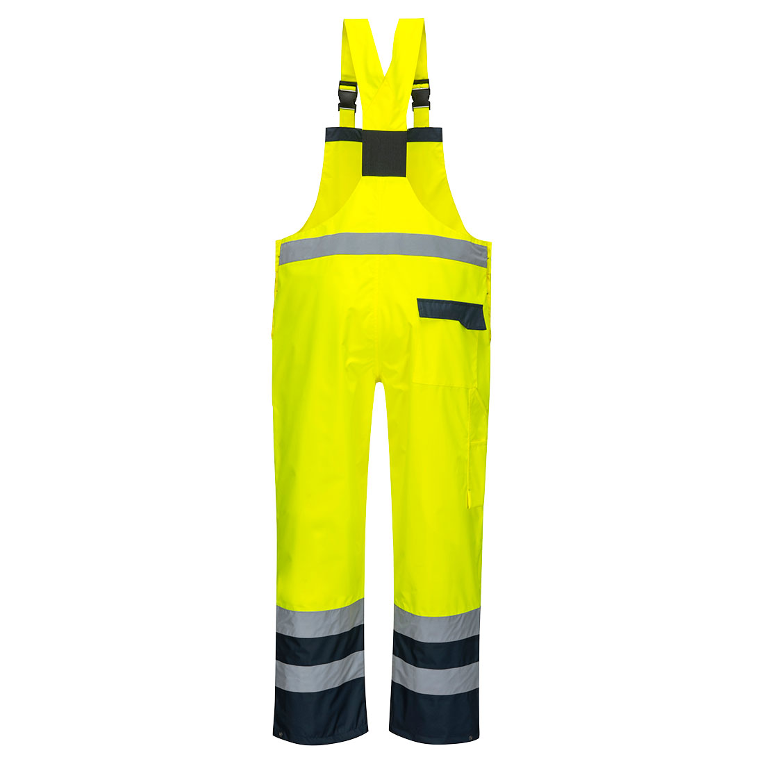 2 Farvet Overall- udendørs - Gul/Marine - Billede 2