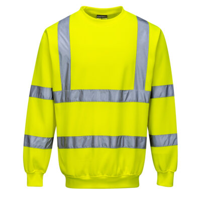 Hi-vis sweatshirt - Gul