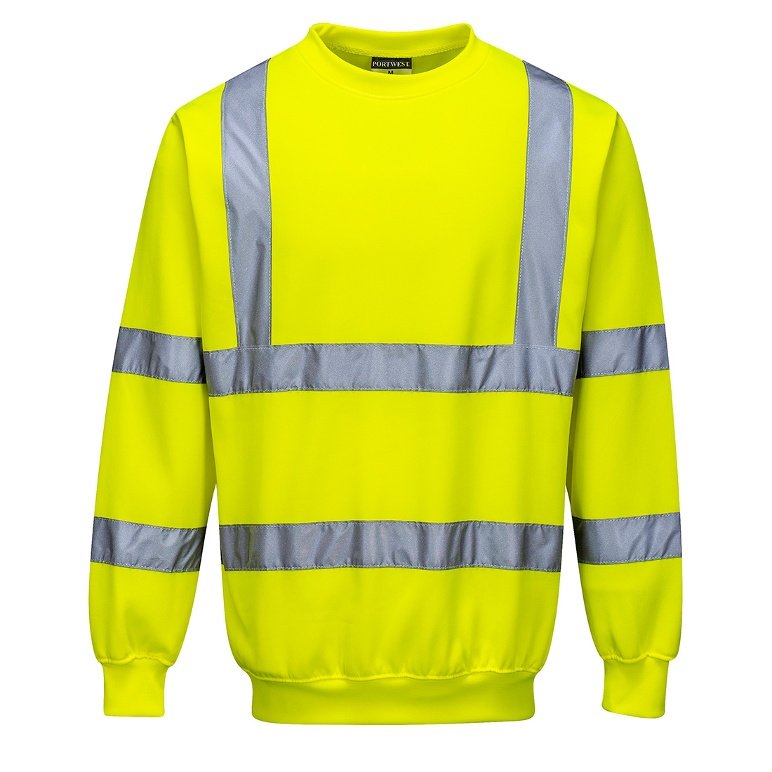 Hi-vis sweatshirt - Gul