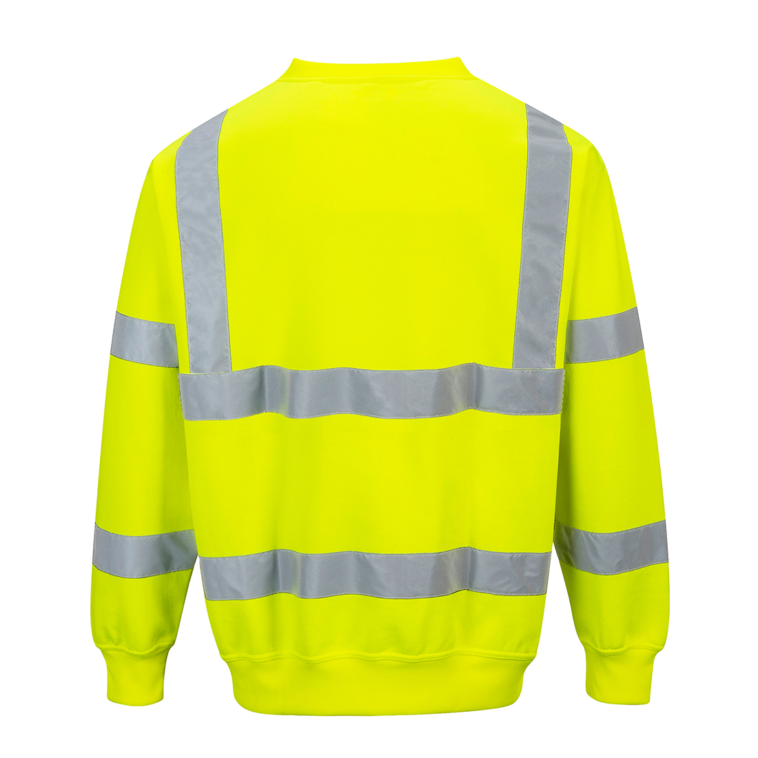 Hi-vis sweatshirt - Gul - Billede 2