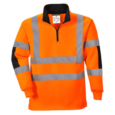 Xenon Rygby sweatshirt - Orange