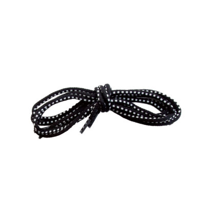 Laces 100CM - Sort/Grå
