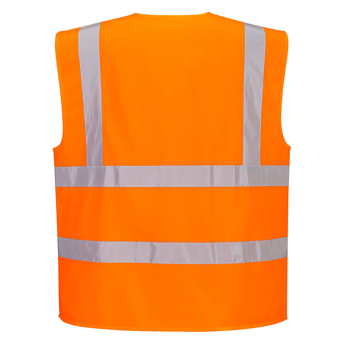Hi-Vis Vest - Orange - Billede 2