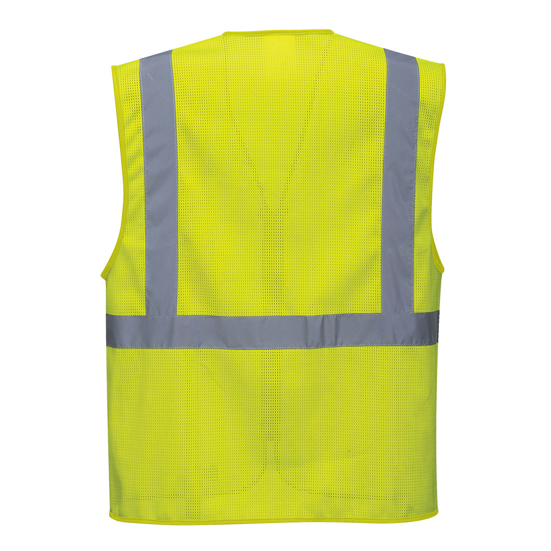 Athens hi-vis mesh executive vest - Gul - Billede 2