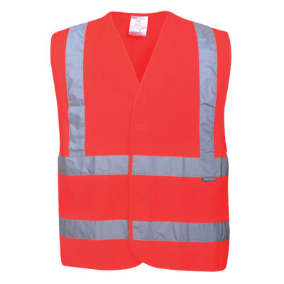 Hi-Vis vest - Rød