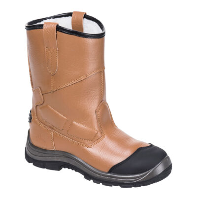 Steelite Rigger Støvle Pro S3 CI HRO - Gulbrun