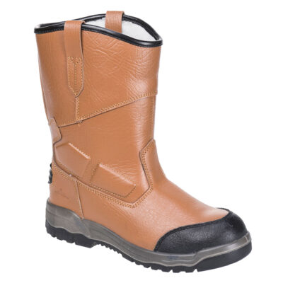 Steelite Rigger Støvle Pro S3 CI - Gulbrun
