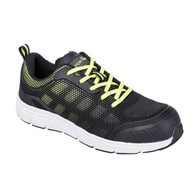 Steelite Tove Trainer S1P - Sort/Grøn