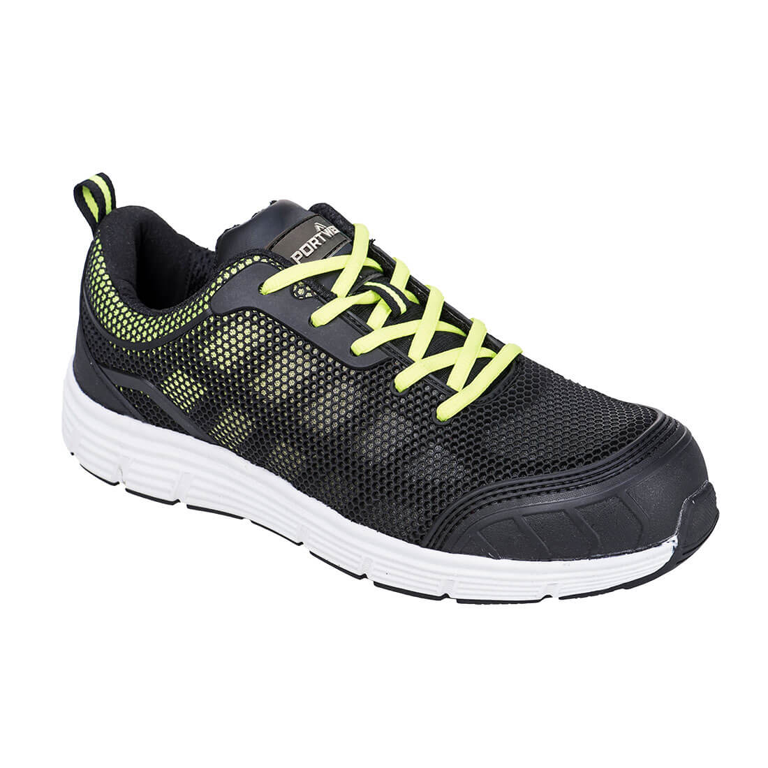 Steelite Tove Trainer S1P - Sort/Grøn