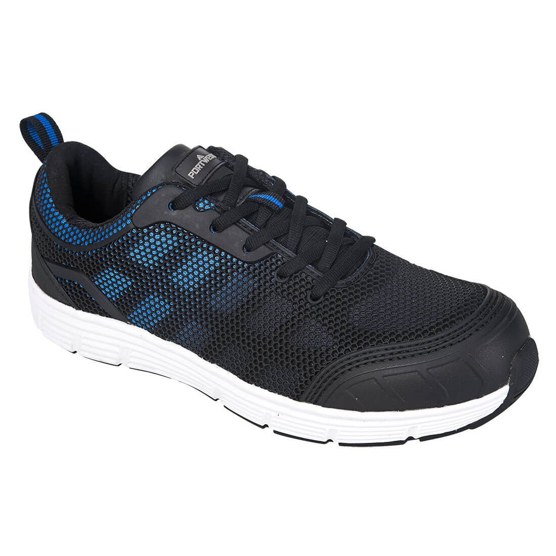 Steelite Tove Trainer S1P - Sort/Blå