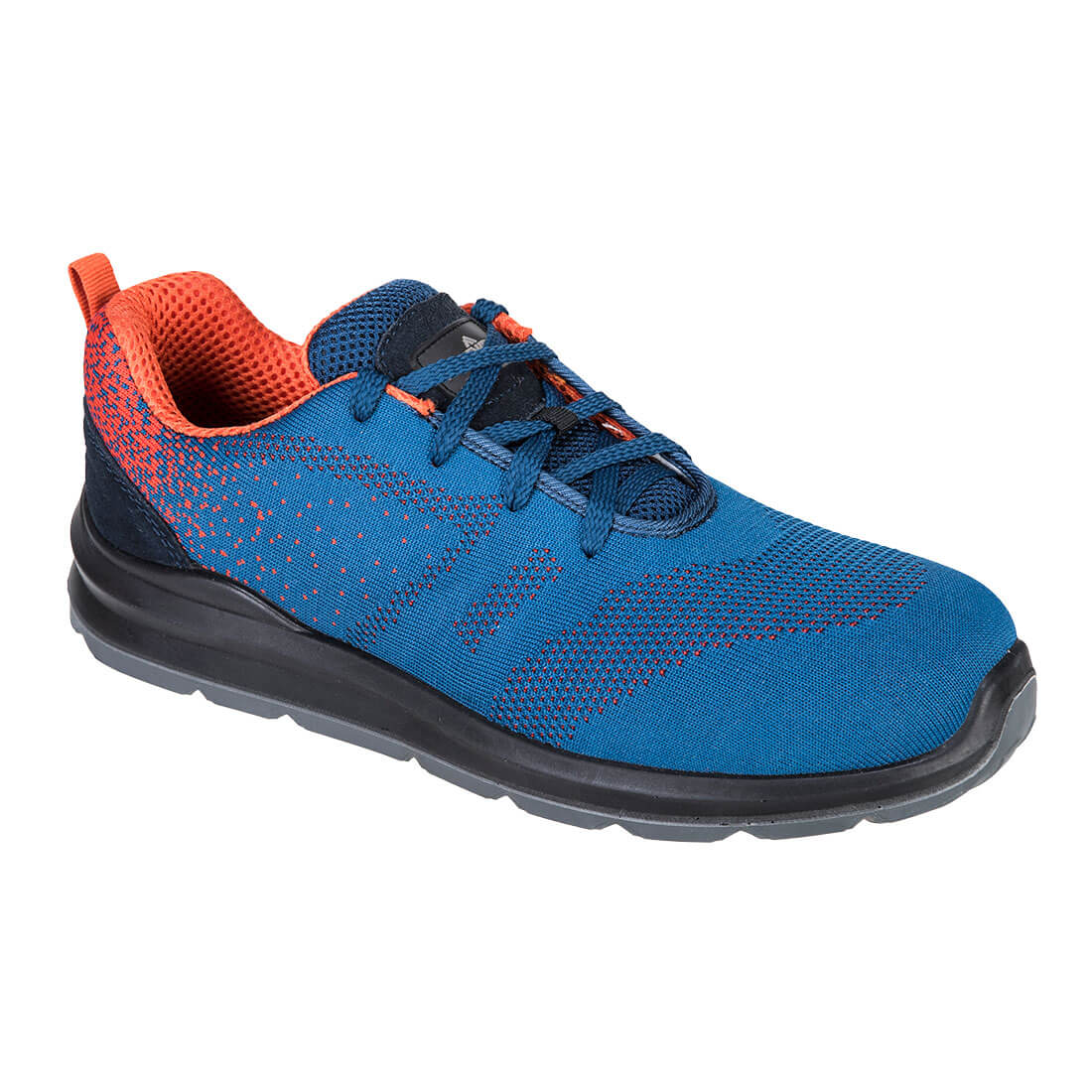 Steelite Aire Trainer S1P - Blå/Orange