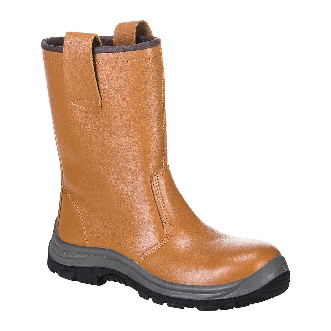 Steelite Rigger Støvle S1P HRO (Uden For) - Gulbrun