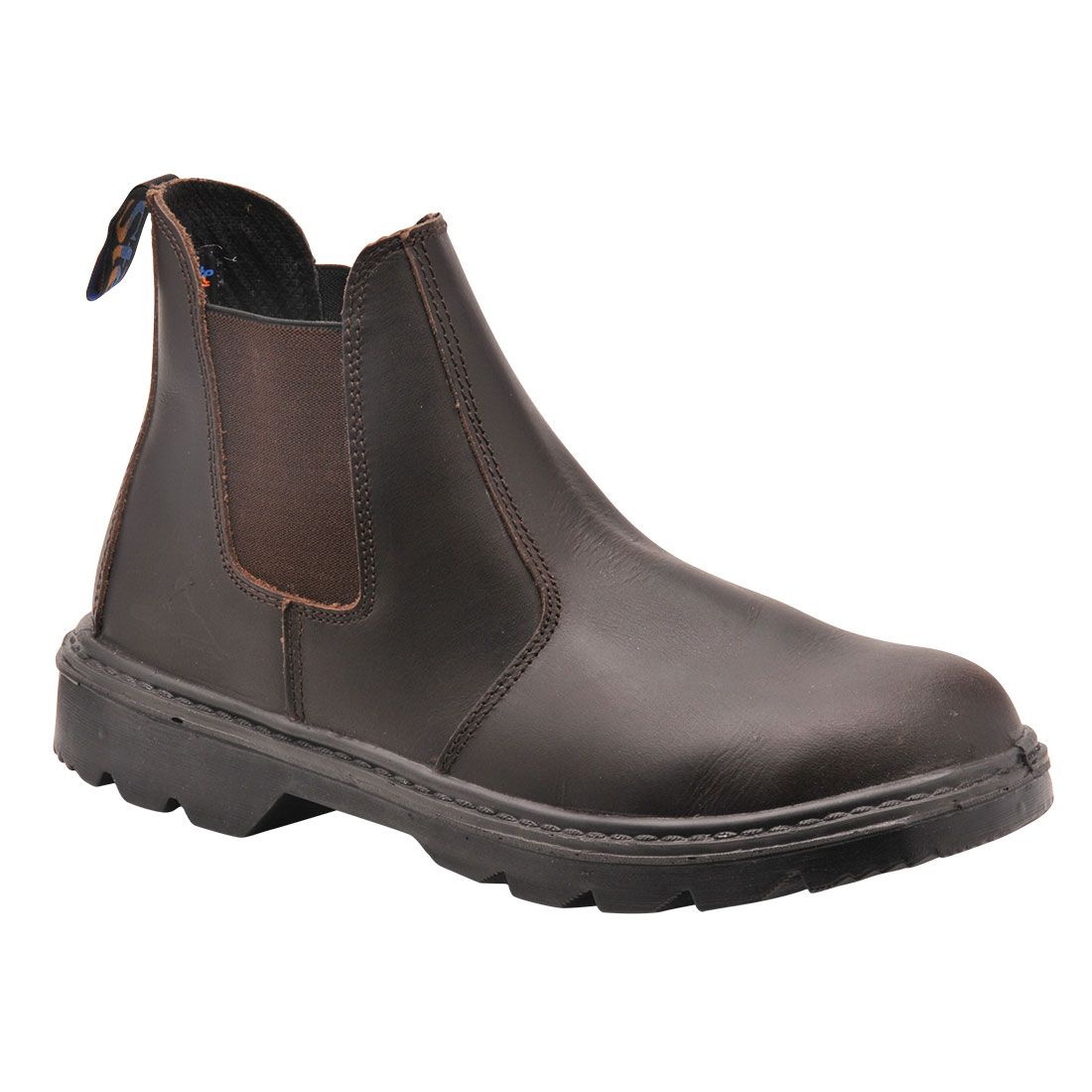 Steelite Dealer Støvlet S1P - Brun