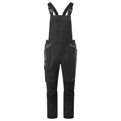 WX3 overall til industriel vask - Sort