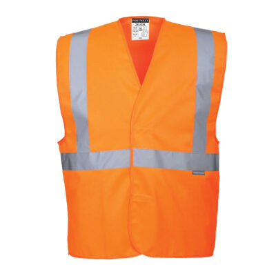 Hi-vis vest - Orange