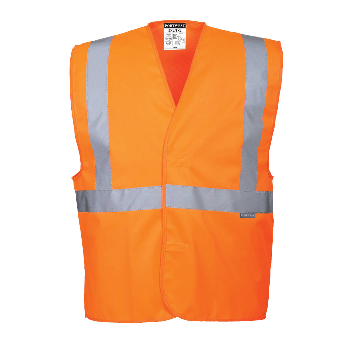 Hi-vis vest - Orange