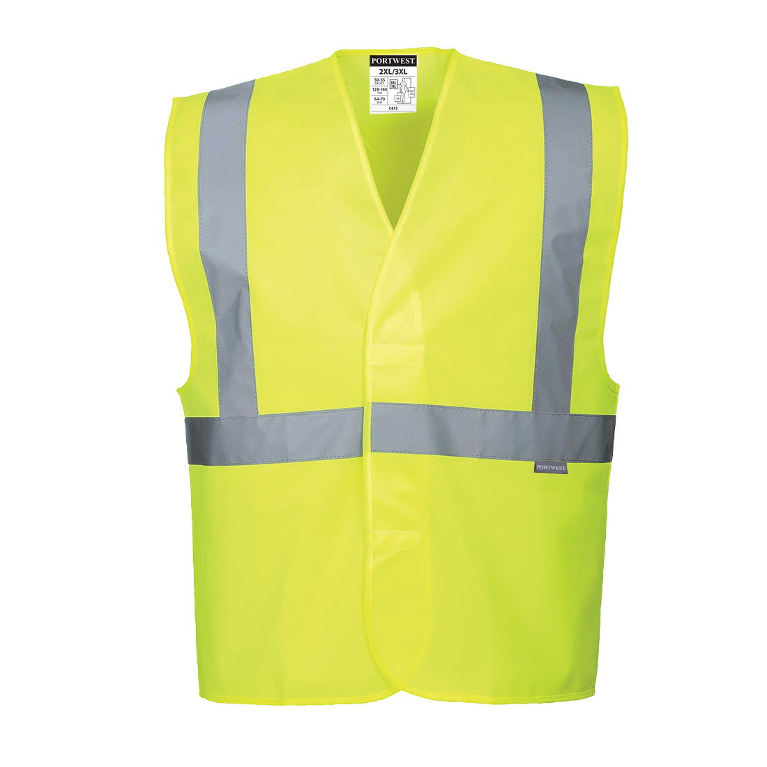 Hi-vis vest - Gul