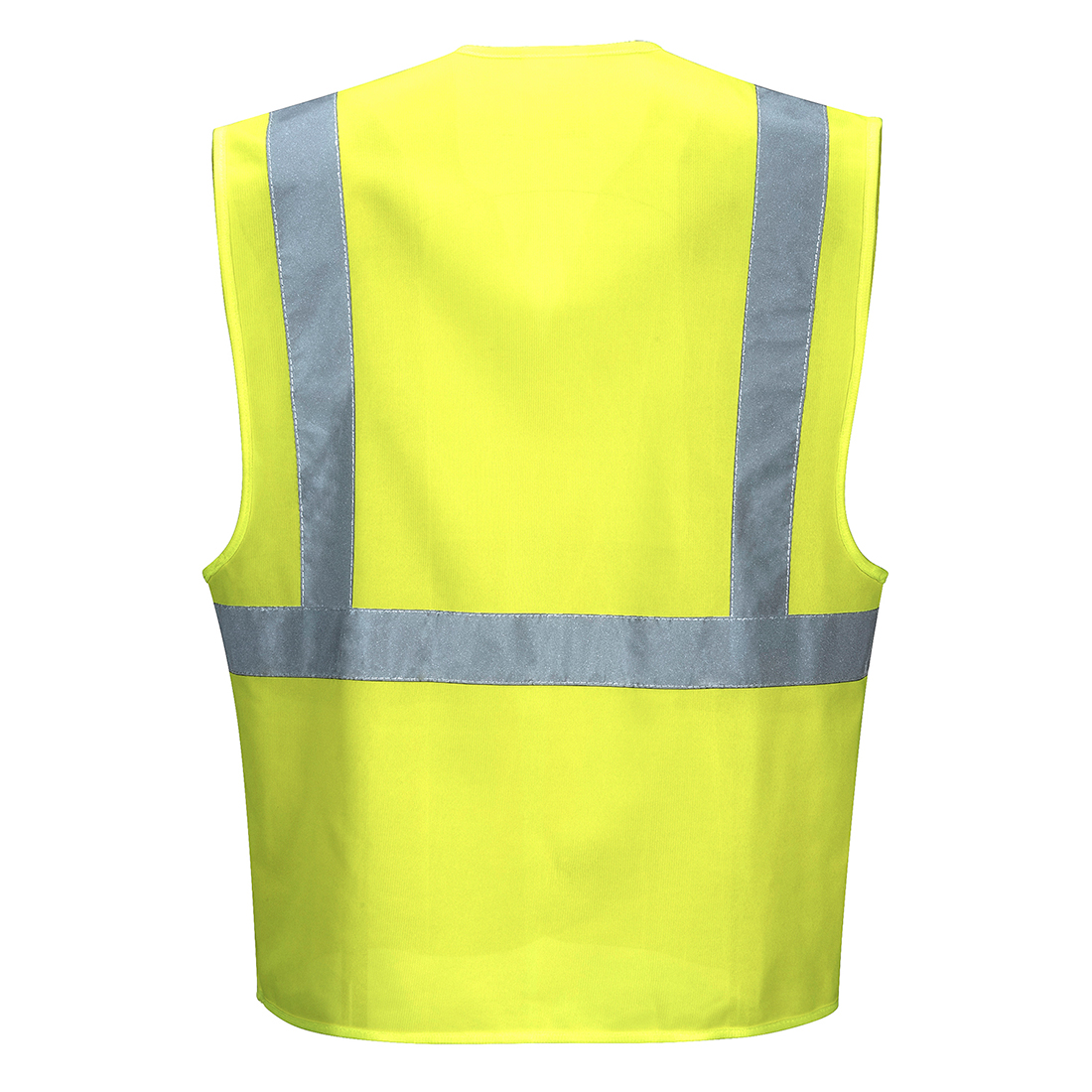 Hi-vis vest - Gul - Billede 2