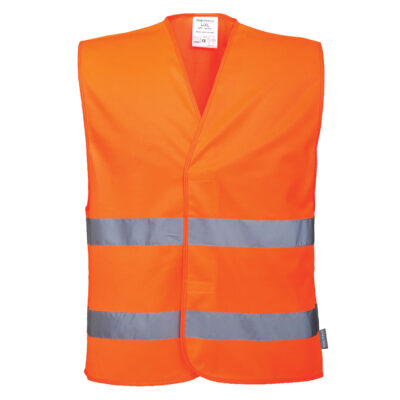 Hi-vis vest - Orange