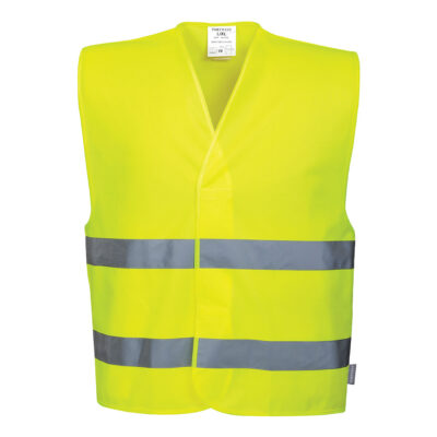 Hi-vis vest - Gul