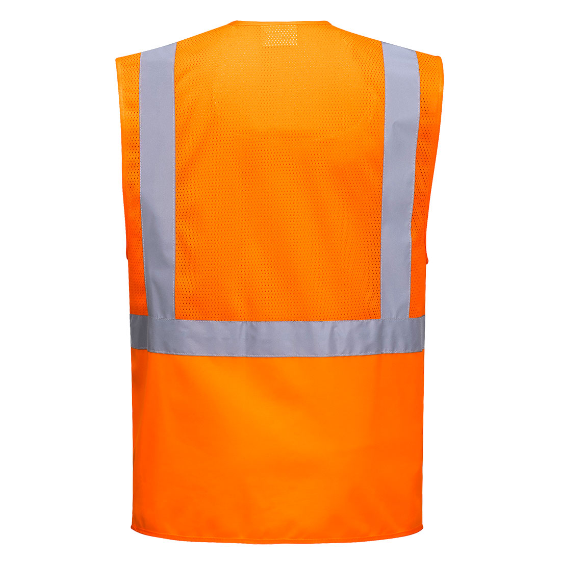 Madrid Mesh vest - Orange - Billede 2