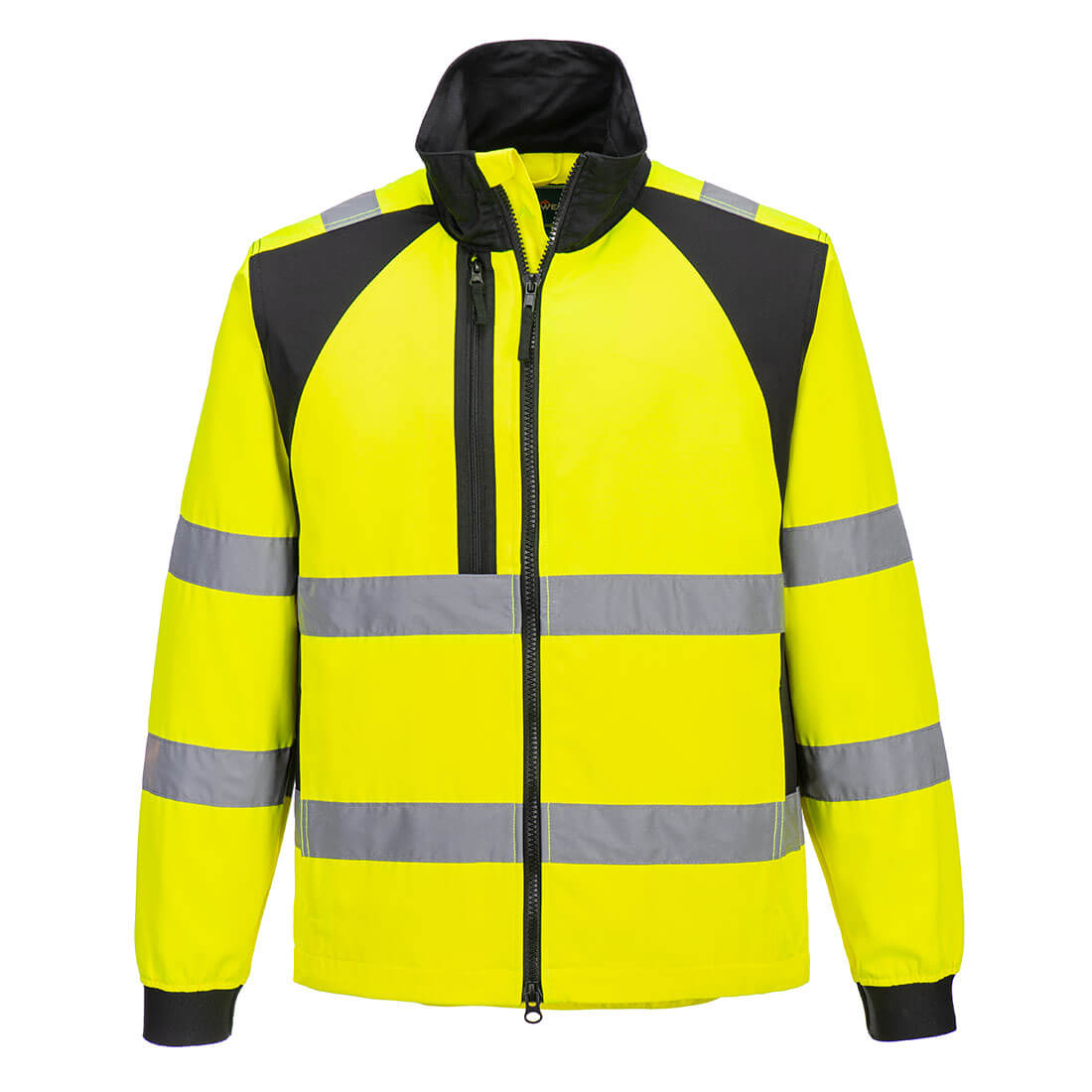 WX2 Eco hi-vis arbejdsjakke - Gul/Sort