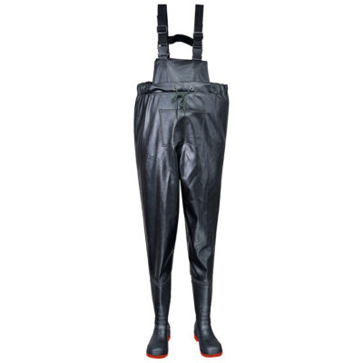 Bryst Sikkerhedswaders S5 - Sort