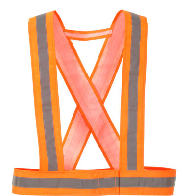 Hi-Vis refleksstrop - Orange