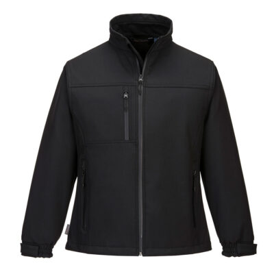 Charlotte softshell til kvinder (3lags) - Sort