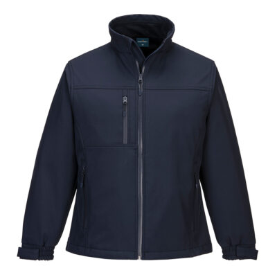 Charlotte softshell til kvinder (3lags) - Mørk Marine