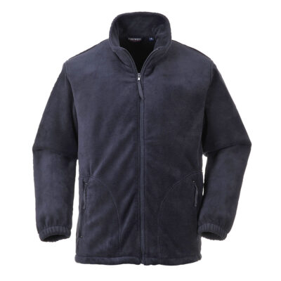 Aran-fleece til herre - Marine
