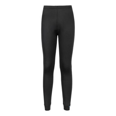 Baselayer-leggings - Sort