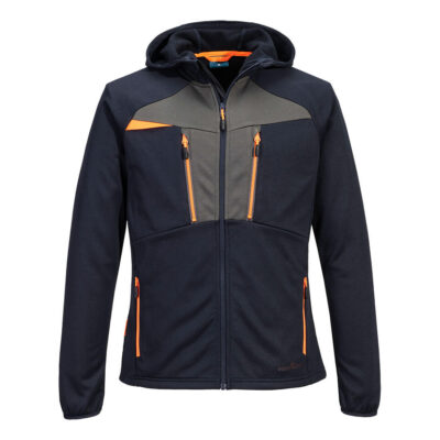 DX4 Helårsfleece - Mørk marine